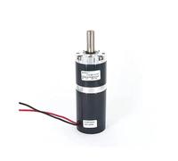 50MM Diameter DC Brushed Planetary Reduction electronic starter ZGX50RHH 12V24V Metal Ball Bearing DIY Robot Intelligent Equipment(ORANGE,12V)