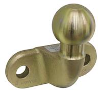 50mm E-Approved Forged Tow Ball - Standard Towing Trailer Vehicle Hitch