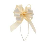 50mm Eggshell Ivory Pull Bows 20pk