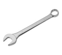 50mm Extra Large Combination Spanner - Durable Open Ended & 12 Point Metric Wrench For Heavy-Duty Use