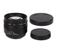 50mm F0.95 Manual Focus Lens for E Mount - C Cameras - Ultra Wide Aperture Portrait Lens with Stunning Bokeh, Low - Light Performance for A6000 A6400 A7 Series