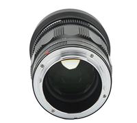 50mm F1.1 E Mount Interchangeable Lens, 8 Gears 11 Blades Aperture Manual Focus Lens for FS5 A6600 NEX 3N NEX 7, A7 A9 Series Camera Lens Switch to APS C