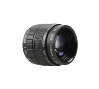 50mm F1.4 CCTV TV Movie Lens+C Mount+Macro Ring, For Nikon F AI Mount SLR Camera D5600 D5300 D3300 D3400 D750 C-AI