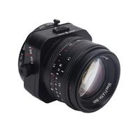 50mm F1.4 Frame Camera Lens, Half Frame Manual Focus Large Aperture Tilt Shift Lens, Lens for E Mount for A6000 A6300 A6400 A7C A7MIII A7MIV A7RIII A9