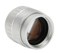 50mm F1.4 Manual Focus Prime Lens, Large Aperture HD 2/3 Inch FA Lens Manual Focus Fixed Camera Lens, for Industrial Video Microscope Camera