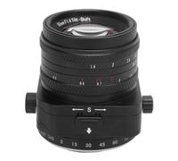 50mm F1.4 Tilt Lens Manual Focus Large Aperture Half Frame Tilt Portrait Lens Fit for FX Mount Camera X A3 X A5 X A7 X M1 X M2