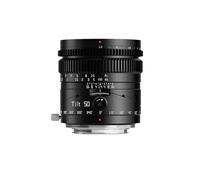 50mm F1.4 Tilt Shift Lens, Compatible with TTartisan | Full frame manual focus camera lens for tilt photography and creative perspective control(E-mount)