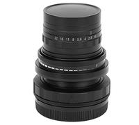 50mm F1.6 FX Mount TiltManual Lens for Fuji Mirrorless Camera - Perspective Correction, Depth of Field Control, Dreamy Photo Style, Alloy and Optical Glass Material,
