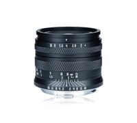 50mm F2.0 Manual Lens Large Aperture Full Frame Camera,Compatible For Canon EFM EOS M R Nikon Z Sony E FUJI X Leica L Mount(Black,L-Mount)