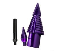 50mm Firewood Log Splitter Drill Bit High Carbon Steel(Five-Slot) | High carbon steel, heat treated, exceptional strength, for durable construction, long lasting performance
