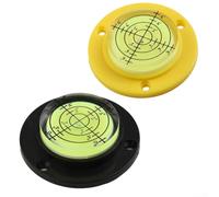 50mm for Bullseye Level 2-Pack Acrylic Round for Spirit 50mm