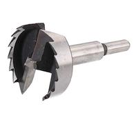 50mm Forstner Bit 3/8" Shank Boring Hole Cutter Flat Wood Drill Bit Woodworking