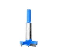 50mm Forstner Bit, Hex Shank Woodworking Hole Saw, Blue Flat Wing Hinge Counterbore Boring Drilling Bits Wood Cutter Auger Opener Tools