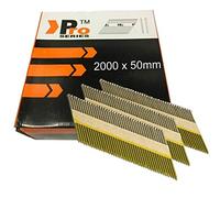50mm - Framing Nails,2000 nails for DEWALT 18v / Paslode Cordless First Fix