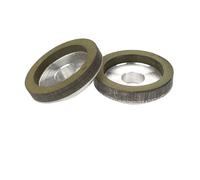 50mm Grinder Disc Cup Diamond Grinding Wheels Circle Milling Cutter Tools For Angle Grinder Tungsten Steel Sharpener Grinder(2pc)