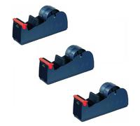 50mm Heavy Duty Desktop Bench Tape Dispenser Metal Design (3)