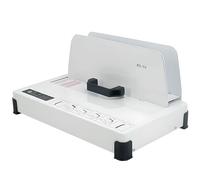 50mm Heavy-Duty Thermal Binding Machine - Binds 500 Sheets, 3 Time/Temp Settings, Up to 200 Books/Hour for A4, A3, A5, A6 Documents