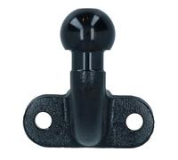 50mm Heavy Duty Tow Ball For Standard Tow Bar Hitch High Reach Trailer Black