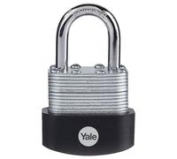50mm High Security Laminated Steel Padlock - Y125B/50/129/1