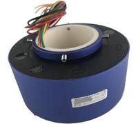 50mm Hollow Shaft Slip Ring - 6 Way/12 Way, 10A, Outer Diameter 113mm, Electrical Connection(12way)
