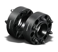 50mm Hubcentric Wheel Spacers | M12x1.5 Thread | 6x139.7 PCD | 93.1 Centre Bore | Supplied as Pair | Compatible with Ford Ranger T8 2019-2022 Models