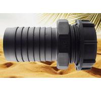 50mm Ibc Koi Pond Drain Plug - Full Flow Design For Efficient Pond Maintenance
