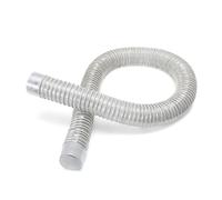 50mm Inner Diameter Vacuum Cleaner Hose，Bellows PVC Industrial Dust Collect Pipe，Woodworking Engraving Machine Removal Tube(3 m)