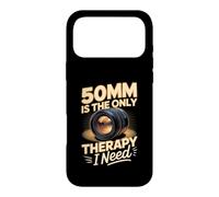 50mm Is the Only Therapy I Need Photography Photographer Case for iPhone 17 Pro Max