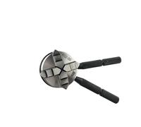 50mm Lathe Chuck Mini Lathe Wood Chuck Lathe 4 Jaw Self-Tightening Chuck K02-50 for Small Lathe Wood