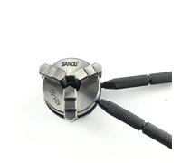 50MM Lathe Chuck Mini Wood Lathe Chuck K01-50 Lathe Self-Centering Chuck