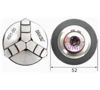 50MM Lathe Chuck Mini Wood Lathe Chuck K01-50 Lathe Self-Centering Chuck