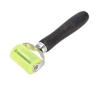 50mm Leather Press Roller Edge Silicone Wallpaper Edge Seam Roller Pressure Resistant Seam Roller for Roofing Hot Air Heating PVC Welding Installation Flat