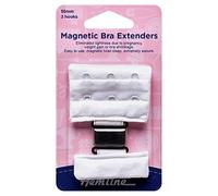 50mm Magnetic Bra Extender White