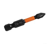50mm Magnetic Screwdriver Bit 1PC Alloy Steel Hex Shank for Electric Screwdrivers Including PH1 PH2 PH3 PHZ1 and PZ2 PZ3 Compatible Types (PZ1)