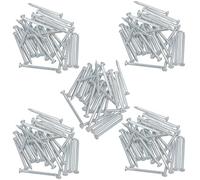50mm Masonry Hardened Wall Nails Pins for Brick Stone Block Concrete 150pc