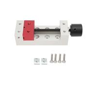 50mm Mini Aluminum Flat Clamp Table Bench Vise Drill Press Vice Fixing Tool