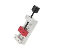 50mm Mini Aluminum Flat Clamp Table Bench Vise Drill Press Vice Fixing Tool