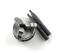 50MM Mini Wood Lathe Chuck K01-50 Lathe Self-Centering Chuck