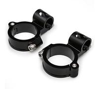 50MM Motorcycle Clip On Handlebar Clamp Mount Kit Handle Bar for Ninja ZX10R 2004-2018, ZX6R 2003-2008, ZX6R 2013-2019,GSXR600 1994-1996,GSXR600 GSXR750 GSXR1000 2004-2019,TL1000S/R