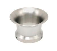 50MM Motorcycle For P&W&K PE Carburetor Velocity Stack Air Filter Wind Cup Horn Stainless Steel