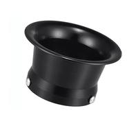 50mm Motorcycle Modified Air Filter Cup Fit For Keihin OKO KOSO PWK 21/24/26/28/30/32/34 PE CVK 28/30 Wind Cup Ho Aluminum Alloy Carb Racing Carb(Black 50mm)