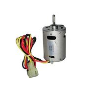 50mm Neodymium Inner Rotor Brushless electronic starter 12-60V Front and Rear Ball Bearing High-speed Brushless Power electronic starter