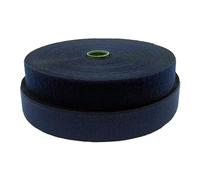 50mm Non self Adhesive Back Nylon Strips Fabric Fastener,Interlocking Tape(Navy Blue,50MM x 2 Yards)