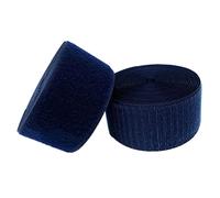 50mm Non self Adhesive Nylon Fabric Strips for Clothing,Shoes,Crafting(Navy Blue,50MM x 2 Yards)