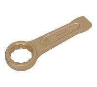 50mm Non-Sparking Ring End Slogging Spanner With Short Profile Design