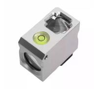 50mm Optical Waist-level Viewfinder Cold Boot Mouth Aviation Aluminum CNC Lens Oversized Super Bright Case Clear