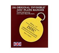 50mm Original Invisible Disc Plate Hanger Self Adhesive Wall Hook