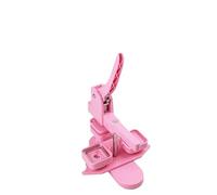 50MM Pink Rotating Type Square Pin Badge Button Maker Machine for DIY Making Refrigerator Magnets/Plastic-Base Pins(50mm Pink Maker)