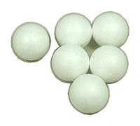 50mm Polystyrene Spheres/Balls pack of 30