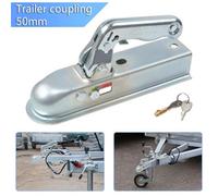50mm Pressed Steel Trailer Coupling Hitch